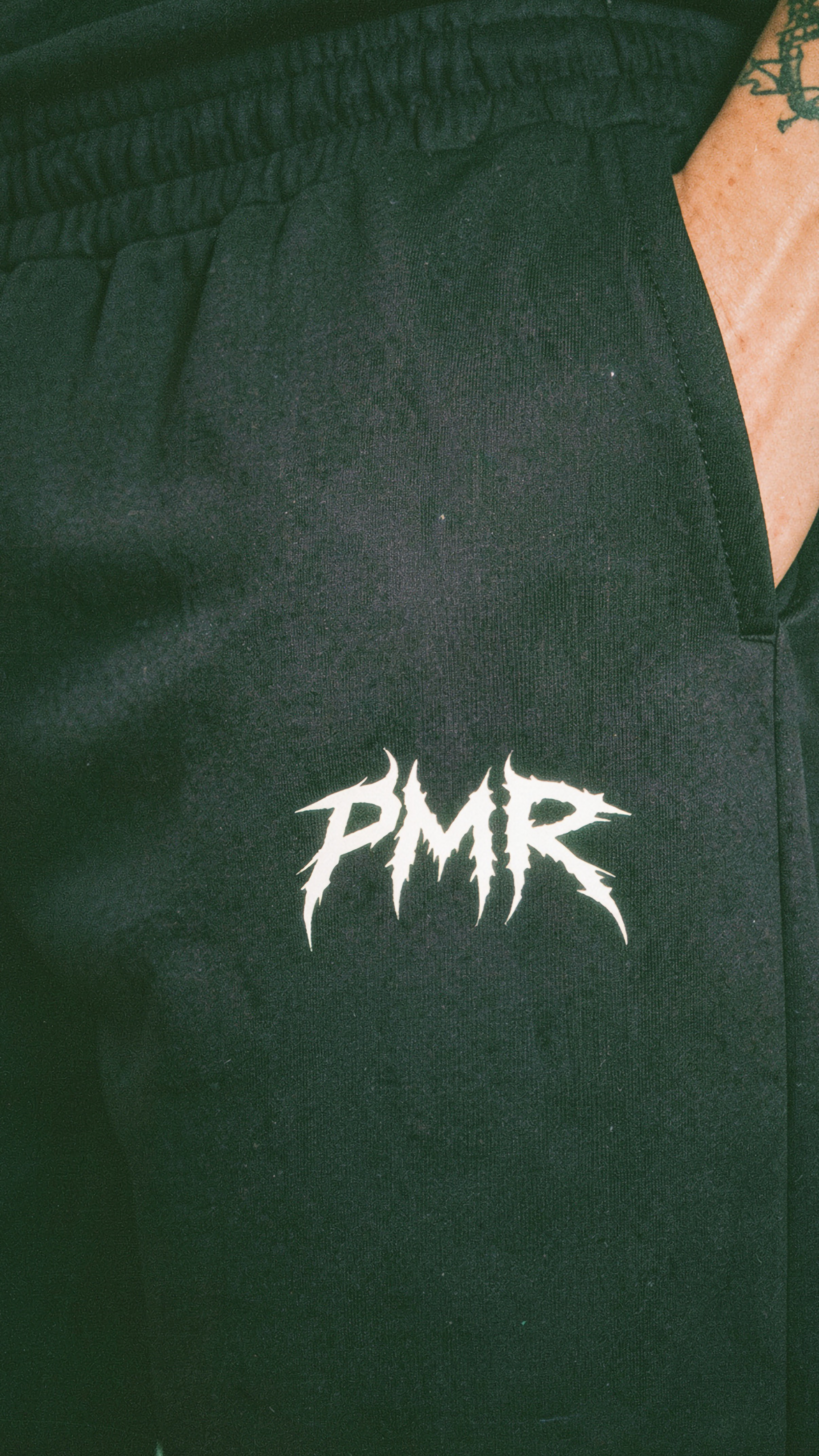 PMR Premium Black Joggers