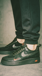 PMR Premium Black Joggers