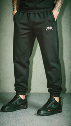 PMR Premium Black Joggers