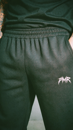 PMR Premium Black Joggers