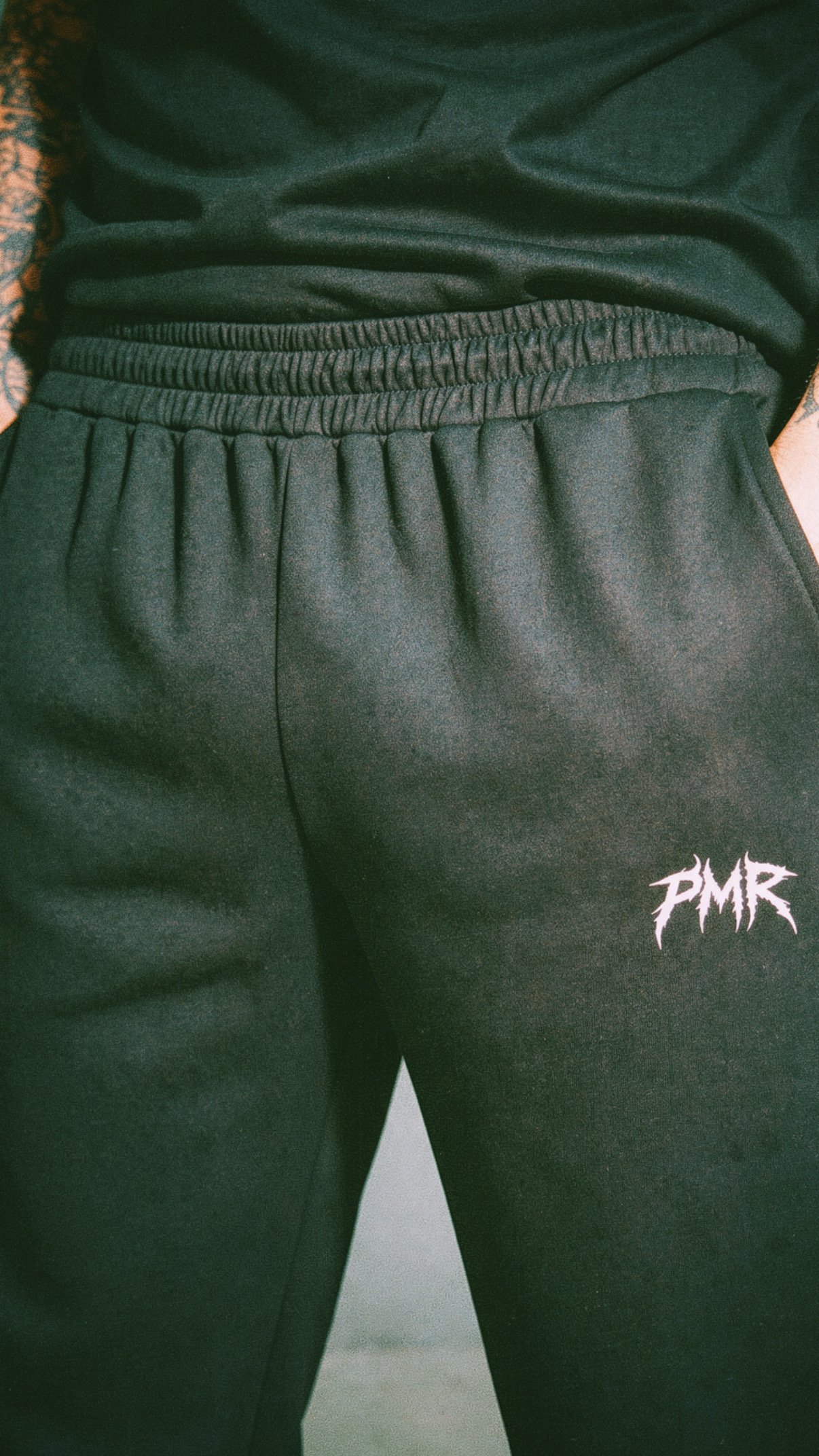 PMR Premium Black Joggers