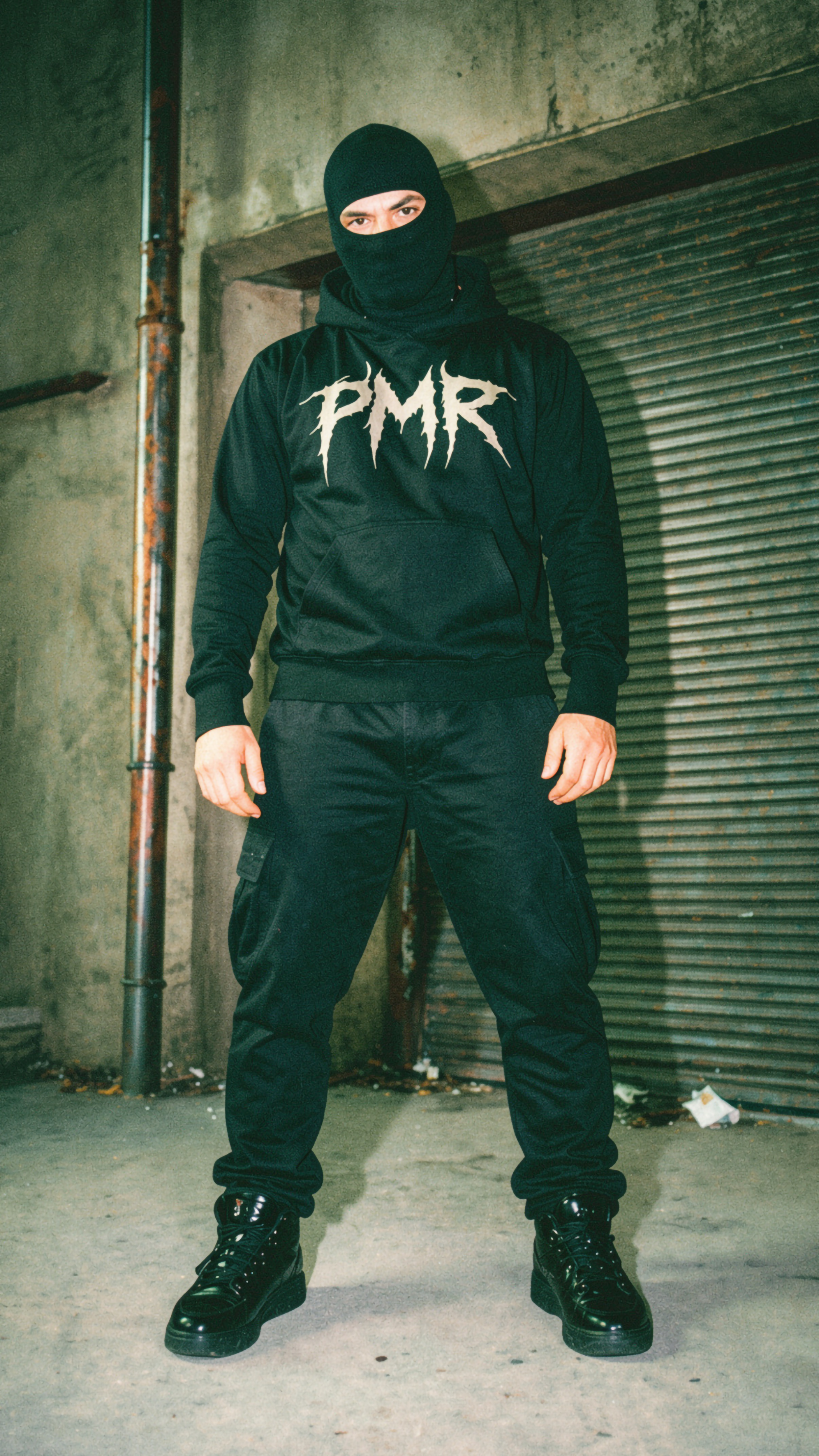 PMR CREW HOODIE