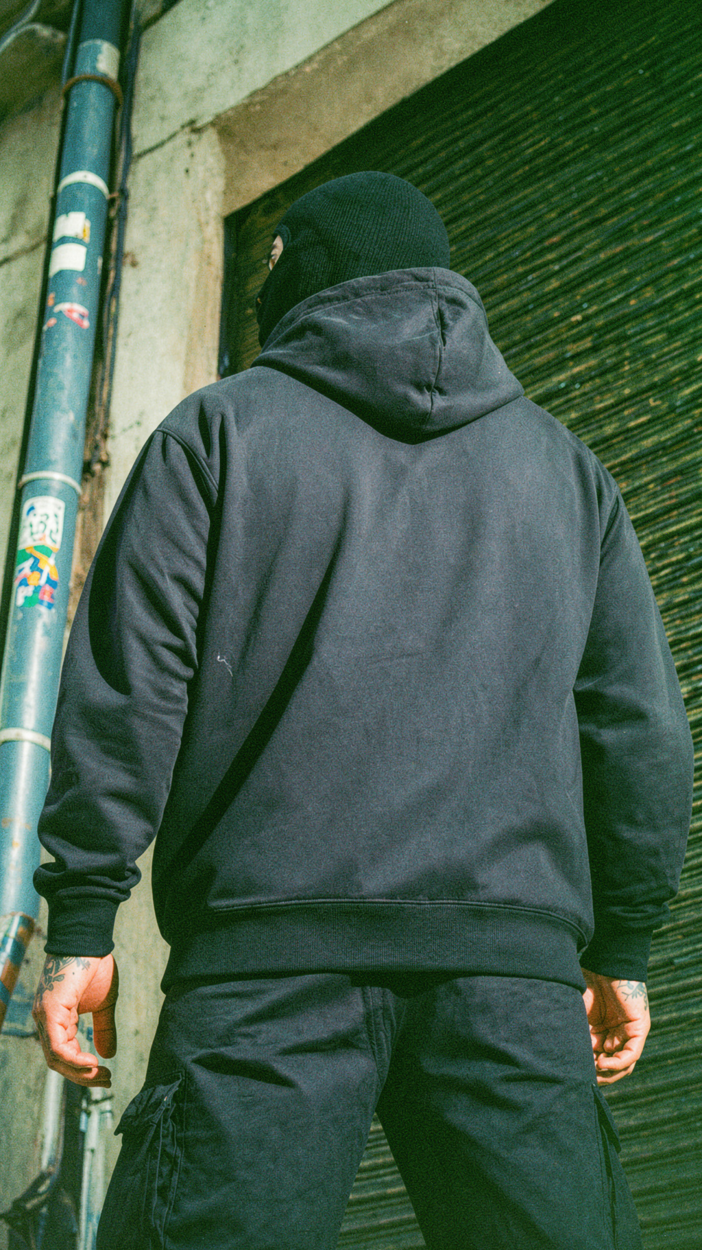 PMR CREW HOODIE