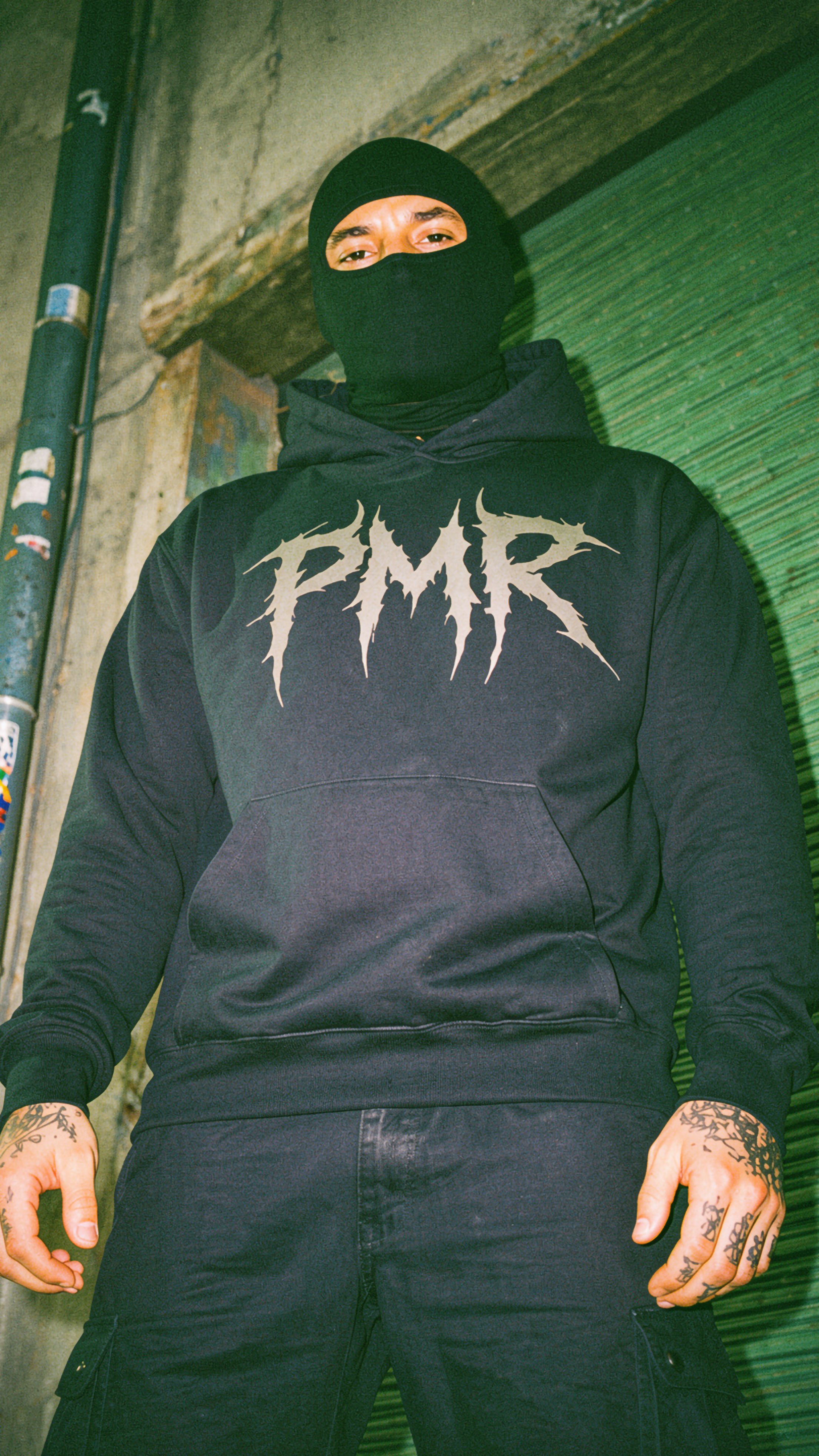 PMR CREW HOODIE