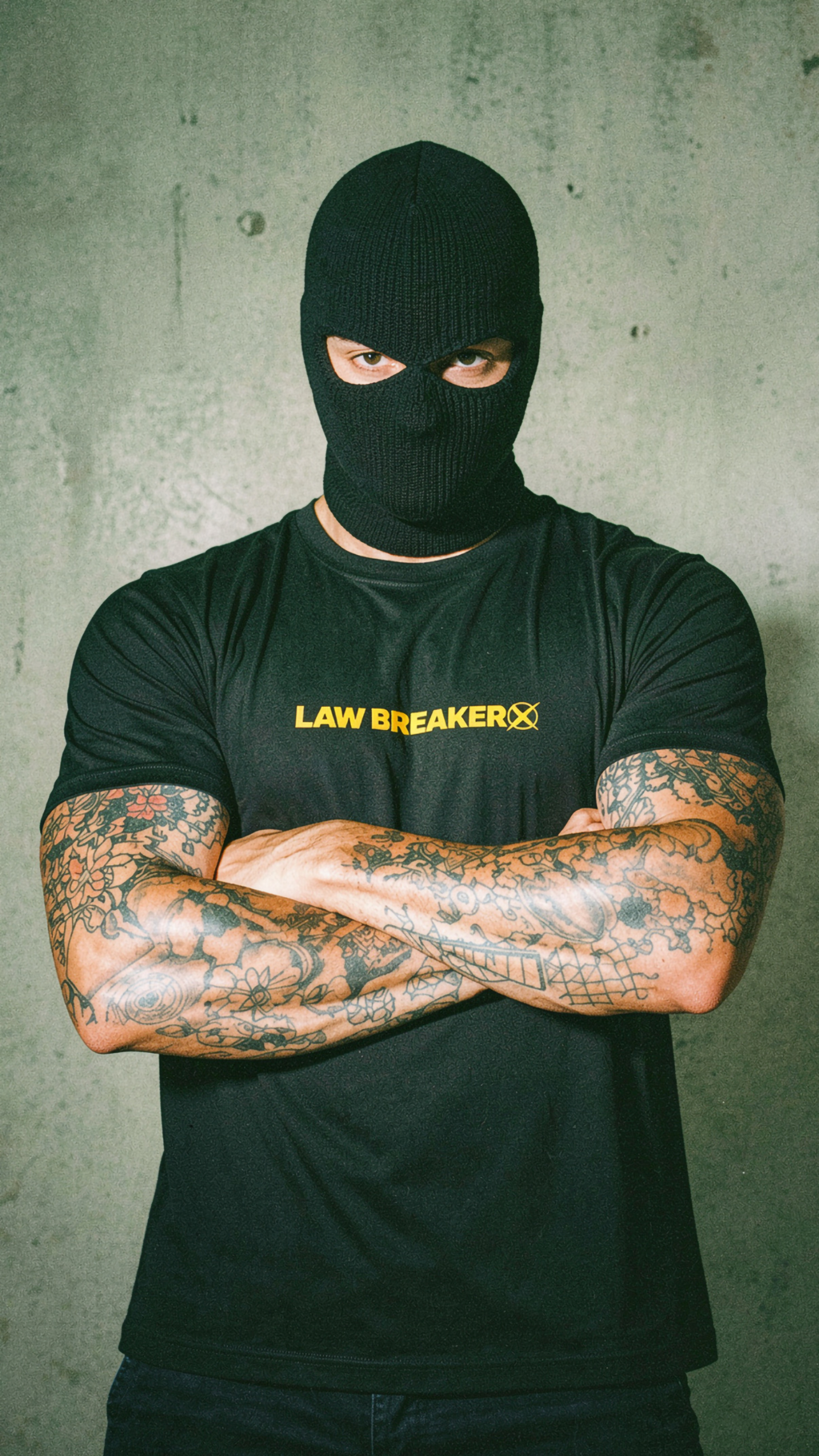 LAW BREAKER TEE™