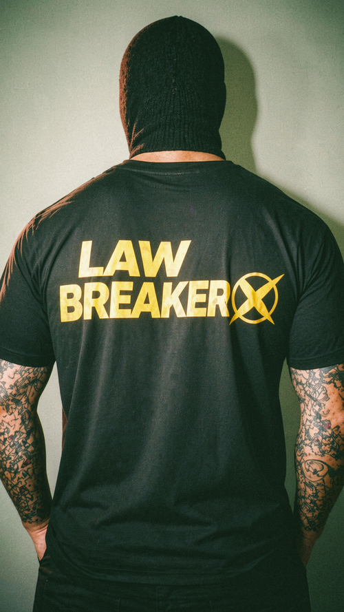 LAW BREAKER TEE™