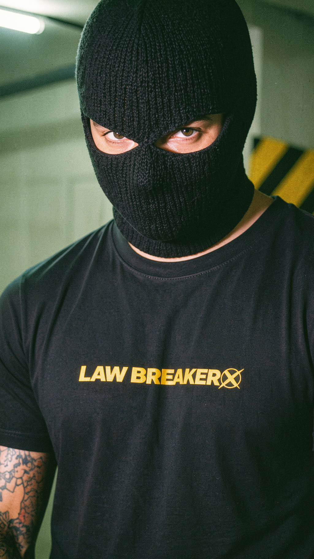 LAW BREAKER TEE™