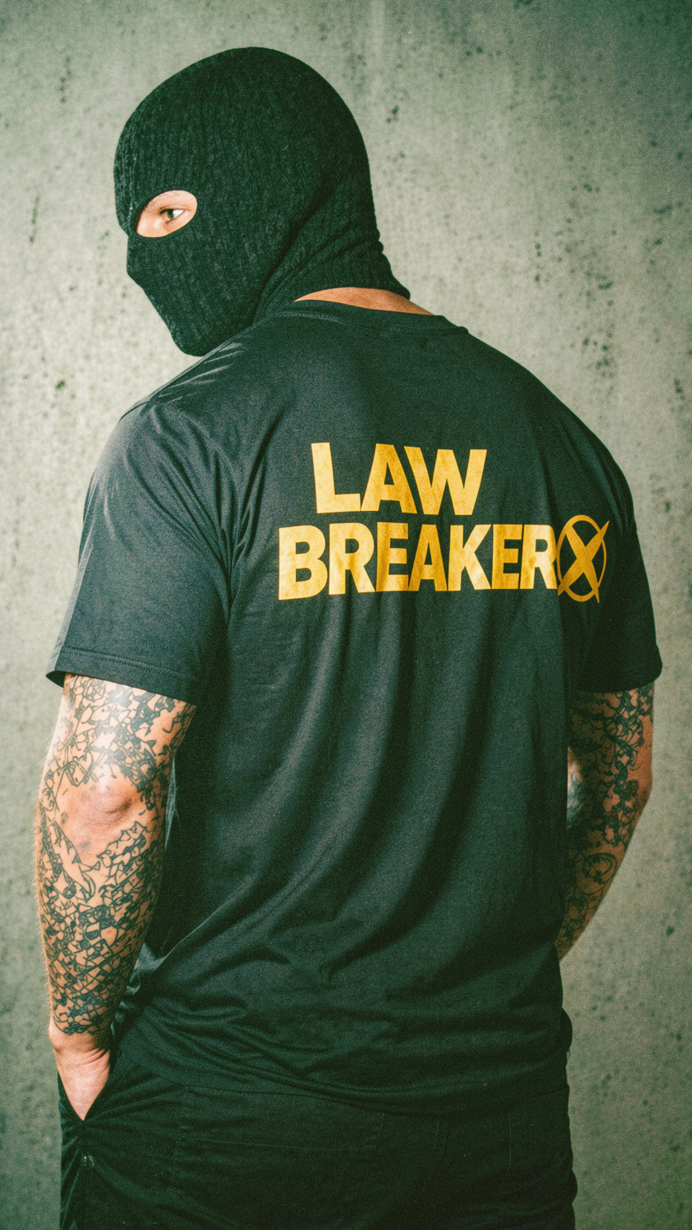 LAW BREAKER TEE™