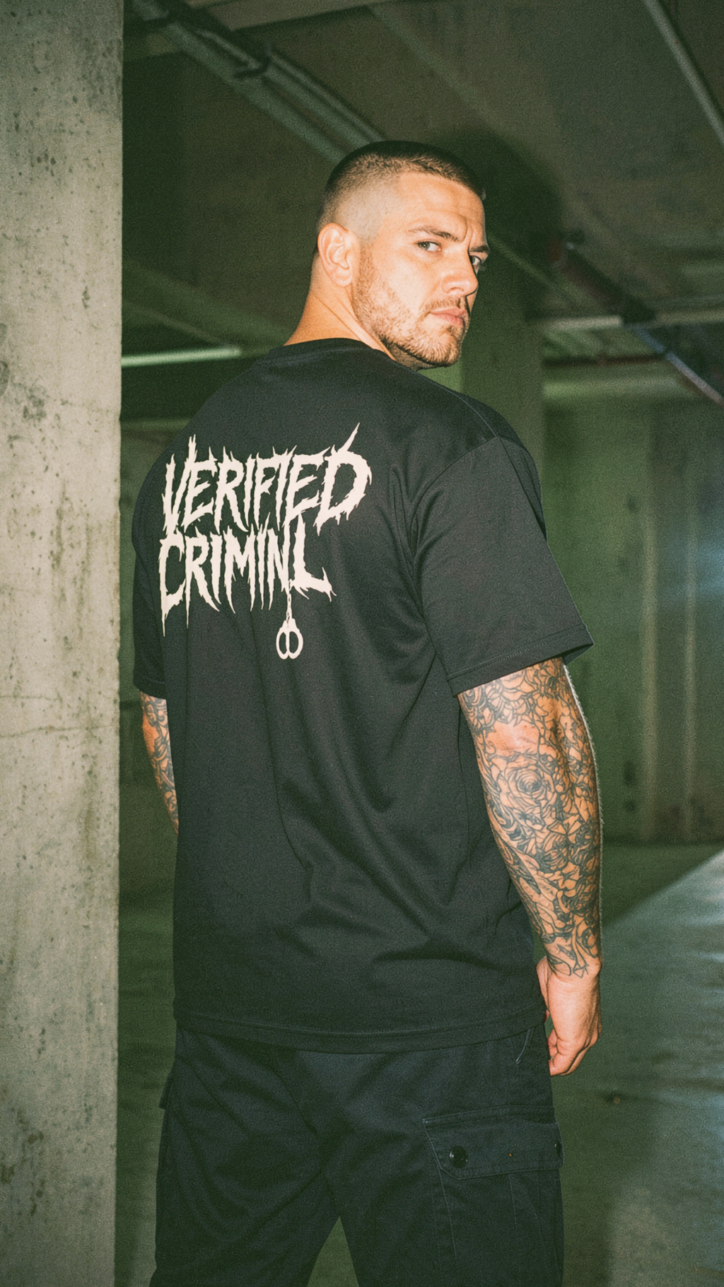 VERIFIED CRIMINAL™ TEE
